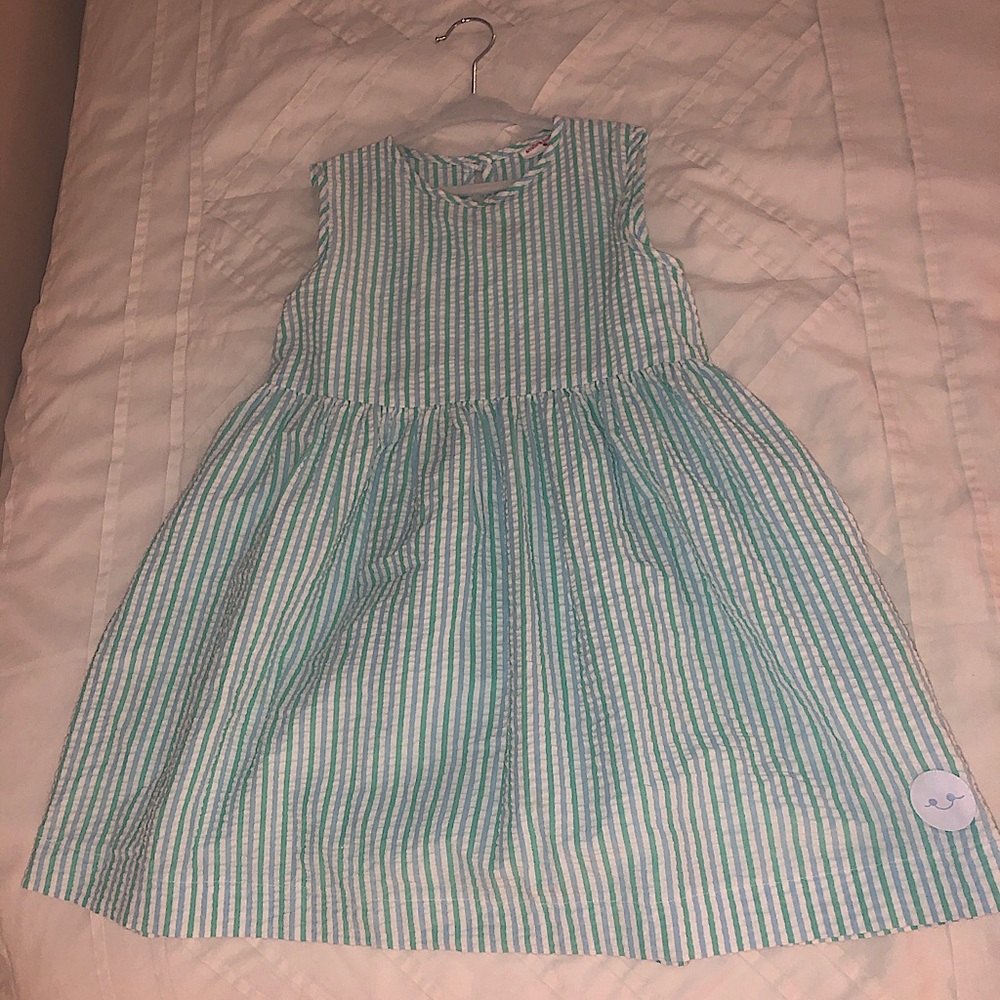 Smiling Button dress